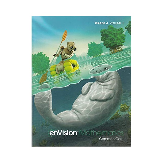 ENVISION INTERACTIVE CORE STUDENT (MATH, GRADE 4) PB