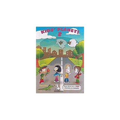 KIDS PLANET JUNIOR B SB (+ FUN BOOK)