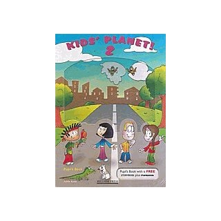 KIDS PLANET JUNIOR B SB (+ FUN BOOK)
