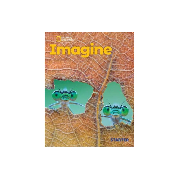 IMAGINE STARTER SB ( + SPARK) BRIT. ED