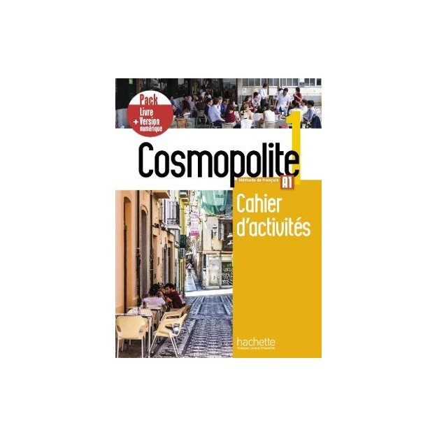 COSMOPOLITE 1 PACK CAHIER + VERSION NUMERIQUE