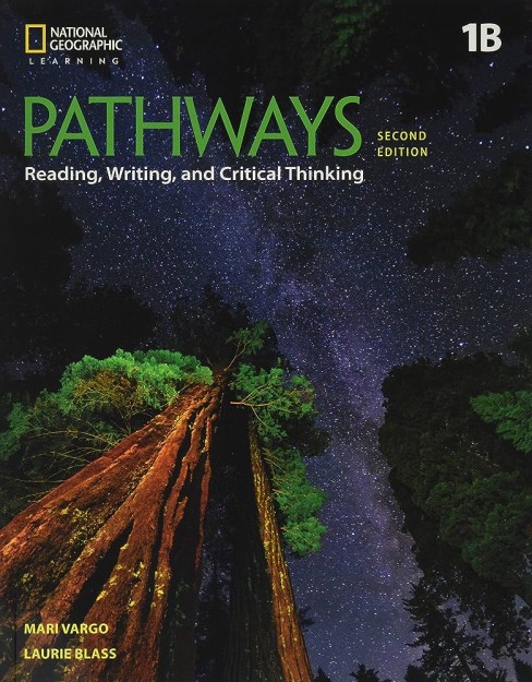 PATHWAYS READING, WRITING   CRITICAL THINKING 1B SB (+ ONLINE WB) 2ND ED