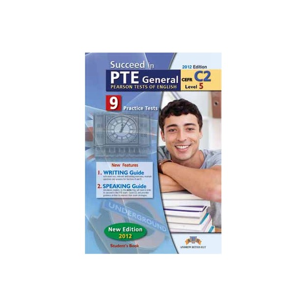 SUCCEED IN PTE C2 LEVEL 5 9 PRACTICE TESTS SB 2012