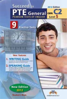 SUCCEED IN PTE C2 LEVEL 5 9 PRACTICE TESTS SB 2012