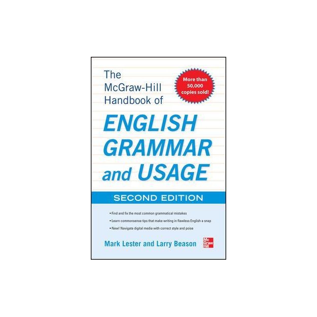 MCGRAW- HILL HANDBOOK OF ENGLISH GRAMMAR AND USAGE 2ND ED PB