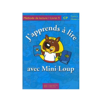J APPRENDS A LIRE AVEC MINI LOUP 1