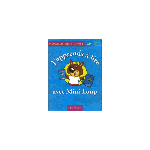 J APPRENDS A LIRE AVEC MINI LOUP 1
