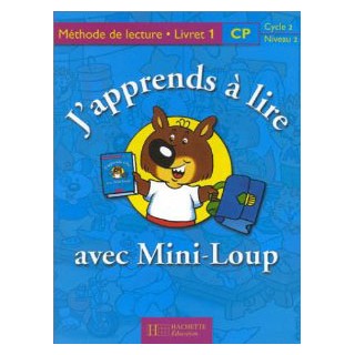 J APPRENDS A LIRE AVEC MINI LOUP 1