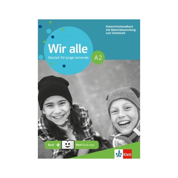 WIR ALLE A2 LEHRERHANDBUCH MIT AUDIOS