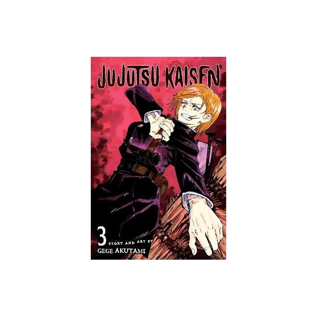JUJUTSU KAISEN, VOL. 03 PA