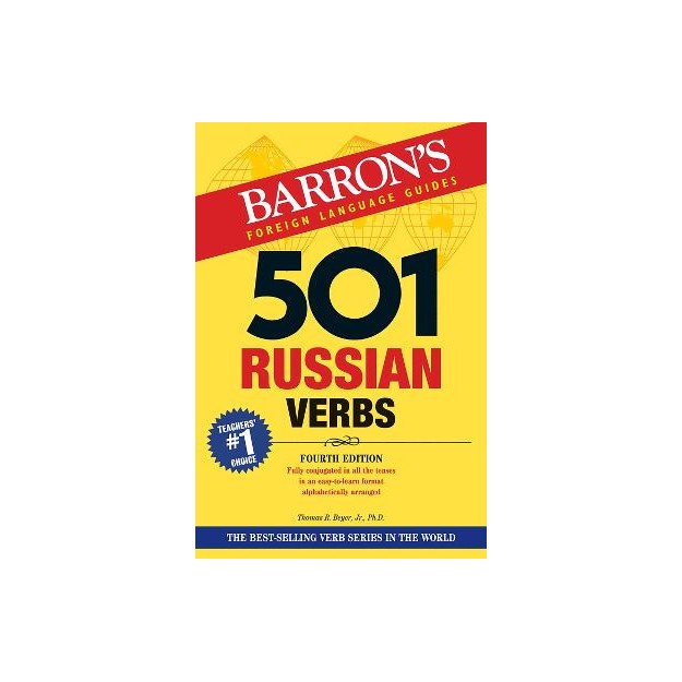 BARRONS 501 RUSSIAN VERBS 4TH ED
