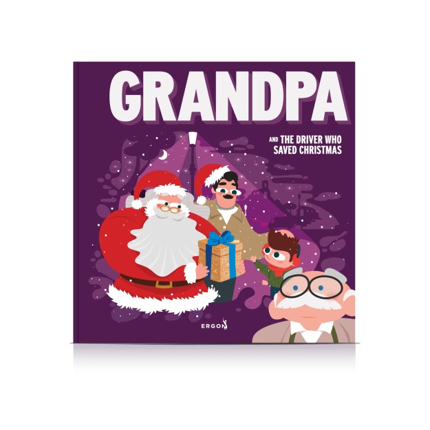 GRANDPA AND THE DRIVER WHO SAVED CHRISTMAS