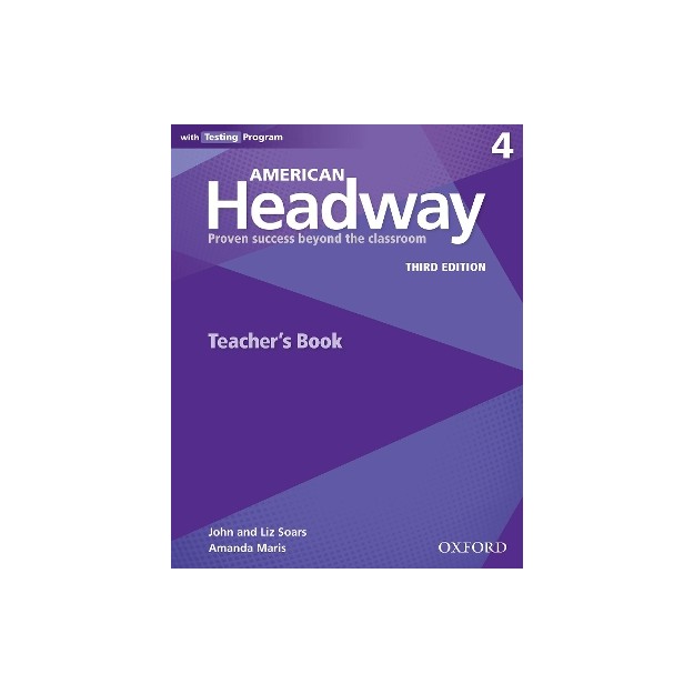 AMERICAN HEADWAY 4 TCHRS 3RD ED