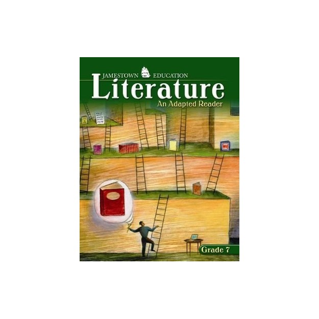 JAMESTOWN EDUCATION LITERATURE AN ADAPTED READER GRADE 7 PB