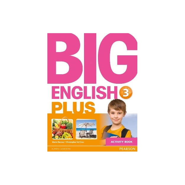 BIG ENGLISH PLUS 3 WB - BRE