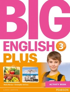 BIG ENGLISH PLUS 3 WB - BRE