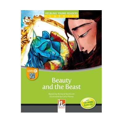 YOUNG READERS BEAUTY AND THE BEAST - READER + AUDIO CD / CD-ROM (YOUNG READERS E)