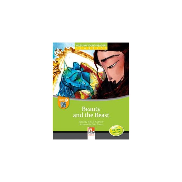 YOUNG READERS BEAUTY AND THE BEAST - READER + AUDIO CD / CD-ROM (YOUNG READERS E)