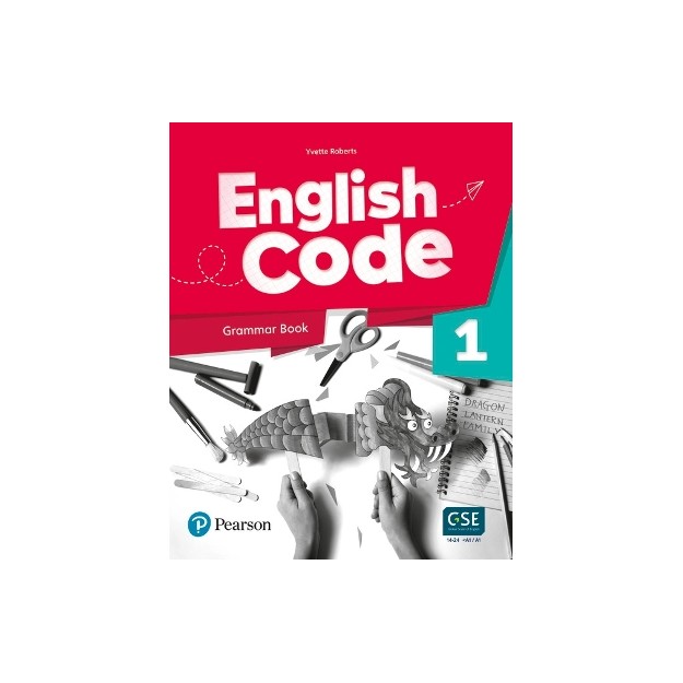 ENGLISH CODE 1 GRAMMAR BOOK W/ DIGITAL RESOURCES