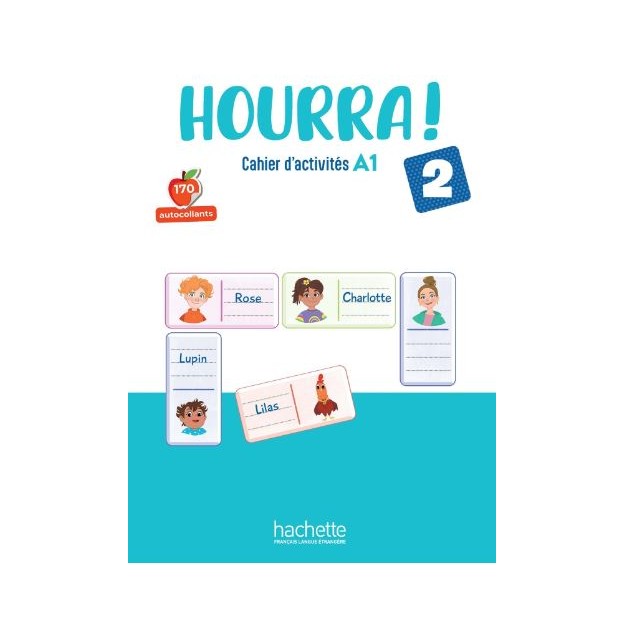 HOURRA! 2 CAHIER