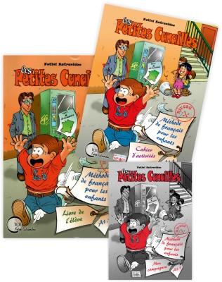 LES PETITES CANAILLES 1 ELEVE   CAHIER   COMPAGNON PACK