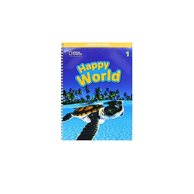 HAPPY WORLD 1 LESSON PLANNER (+ AUDIO CD + DVD ROM   CD ROM WITH TEACHERS RESOURCES)