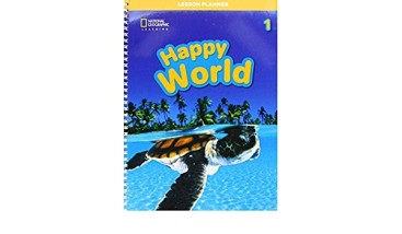 HAPPY WORLD 1 LESSON PLANNER (+ AUDIO CD + DVD ROM CD ROM WITH TEACHERS RESOURCES)