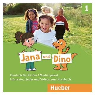 JANA UND DINO 1 MEDIENPAKET