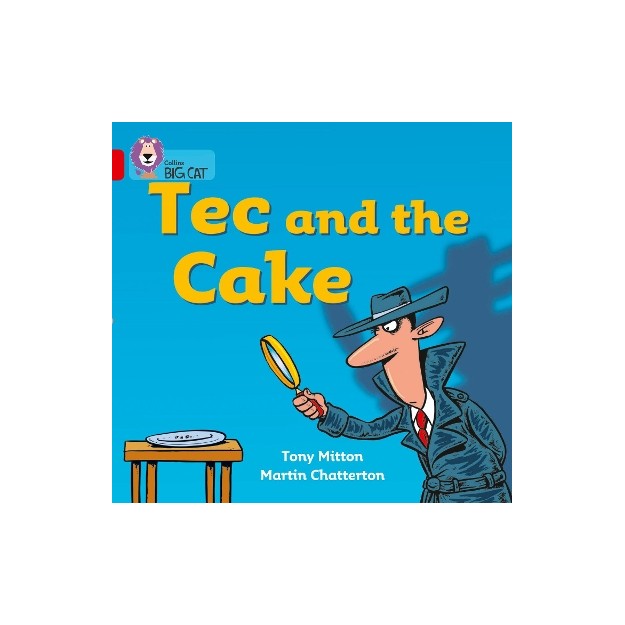 COLLINS BIG CAT : TEC AND THE CAKE BAND 02A/RED A PB