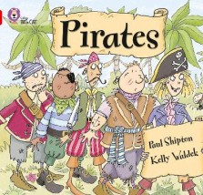 COLLINS BIG CAT : PIRATES BAND 02B/RED B PB