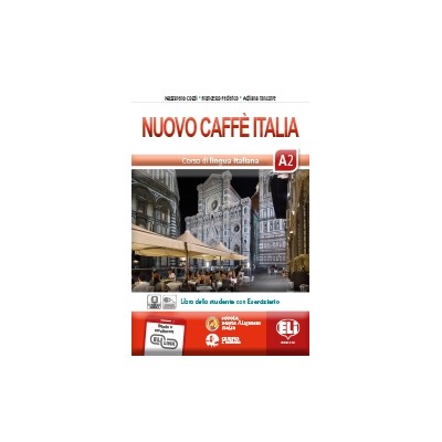 NUOVO CAFFE ITALIA 3 GUIDA PER LINSEGNANTE (+ 3 CDS)