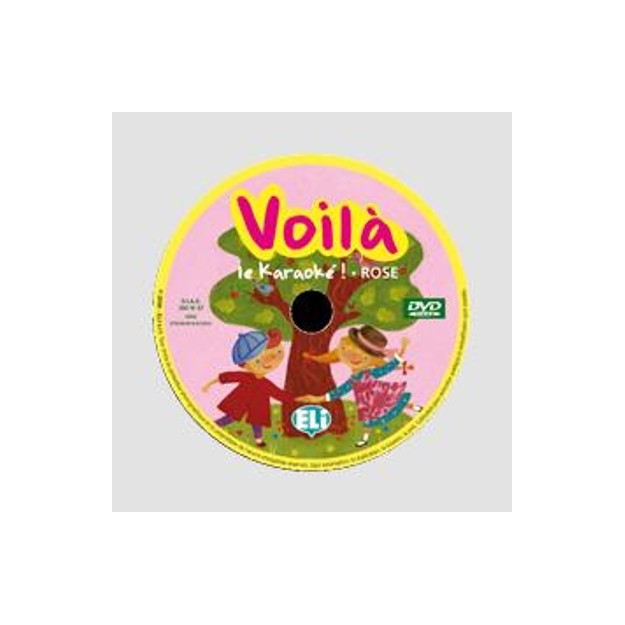 VOILA LE KARAOKE ROSE - DVD