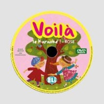 VOILA LE KARAOKE ROSE - DVD