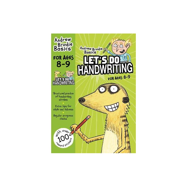 LETS DO HANDWRITING 8-9 PB