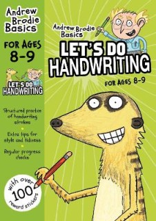 LETS DO HANDWRITING 8-9 PB