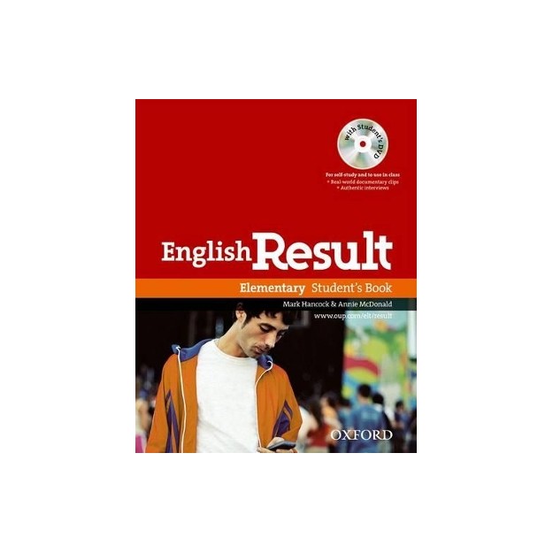 ENGLISH RESULT ELEMENTARY SB (+ DVD)