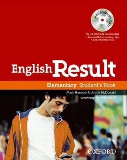ENGLISH RESULT ELEMENTARY SB (+ DVD)
