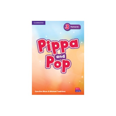 PIPPA AND POP 3 FLASHCARDS