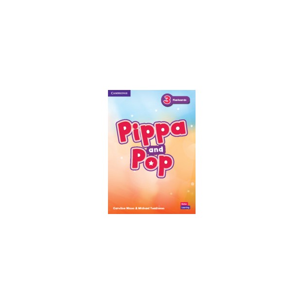PIPPA AND POP 3 FLASHCARDS