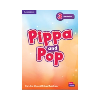 PIPPA AND POP 3 FLASHCARDS