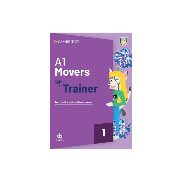 PRE A1 MOVERS MINI TRAINER SB (+ DOWNLOADABLE AUDIO)