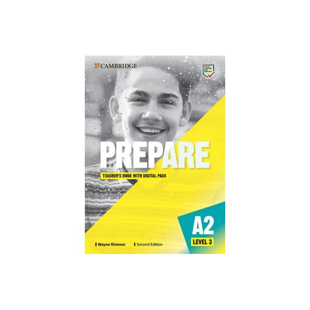 PREPARE! 3 TCHRS (+ DIGITAL PACK) 2ND ED