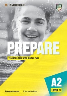 PREPARE! 3 TCHRS (+ DIGITAL PACK) 2ND ED