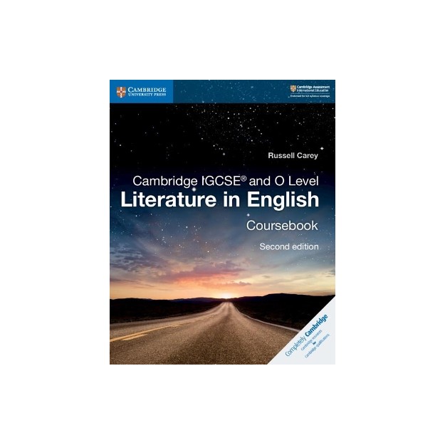CAMBRIDGE IGCSE AND O LEVEL LITERATURE IN ENGLISH COURSEBOOK 2ND ED