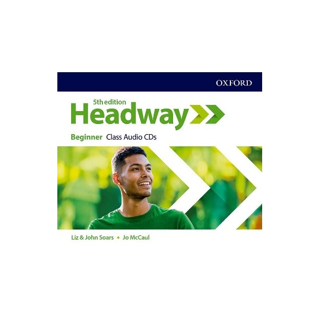 NEW HEADWAY BEGINNER AUDIO CD 5TH ED