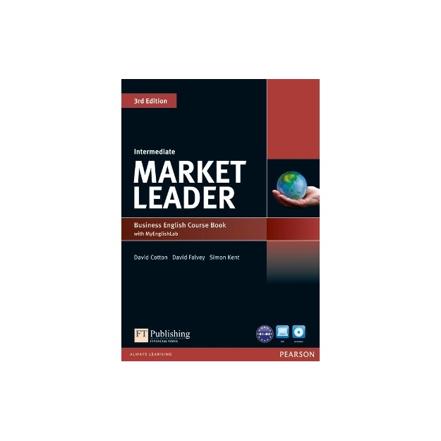 MARKET LEADER INTERMEDIATE SB (+ DVD ROM + MY LAB PACK) 3RD ED