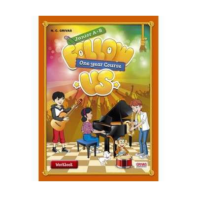 FOLLOW US ONE YEAR COURSE WB (+ WORDS   GRAMMAR)