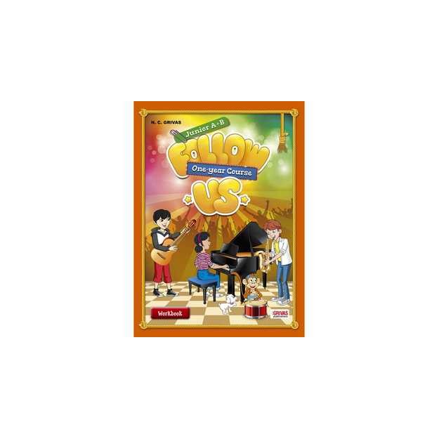 FOLLOW US ONE YEAR COURSE WB (+ WORDS   GRAMMAR)