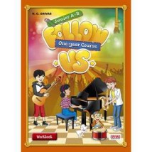 FOLLOW US ONE YEAR COURSE WB (+ WORDS GRAMMAR)