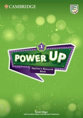 POWER UP 1 TCHRS RESOURCE BOOK (+ ONLINE AUDIO)
